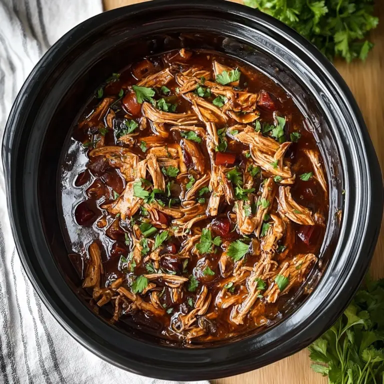 Crock Pot Bourbon Chicken Recipe