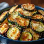 Air Fryer Zucchini with Parmesan Recipe