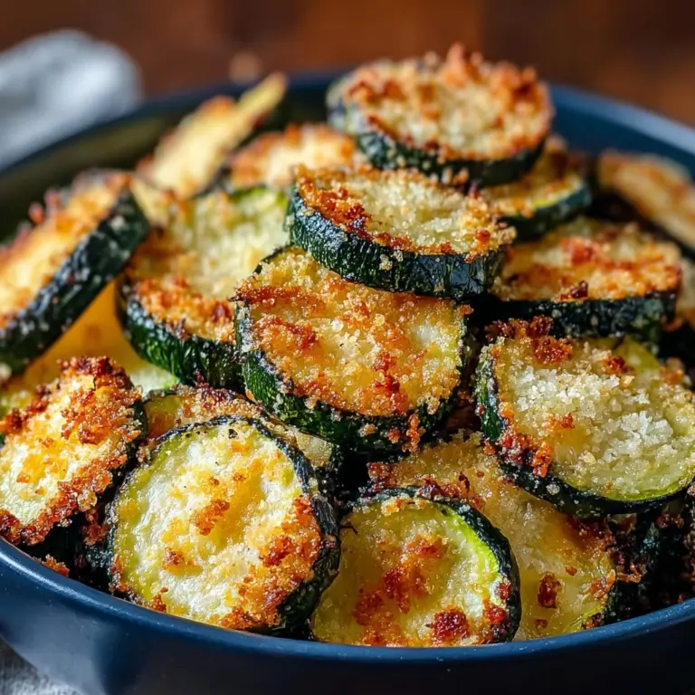 Air Fryer Zucchini with Parmesan Recipe