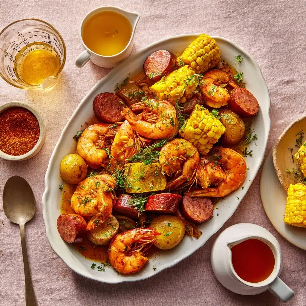 Small Batch Florida OJ Shrimp Boil Recipe - Recipe Image