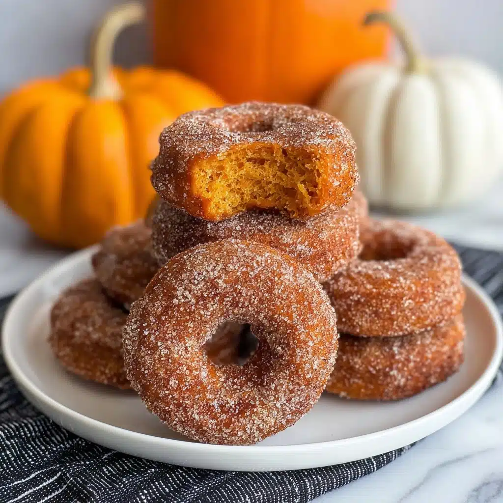 Easy Baked Pumpkin Donuts: Soft, Spiced, and Irresistible Recipe - Recipe Image