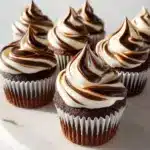 Chocolate Coffee Cream Cupcakes Recipe