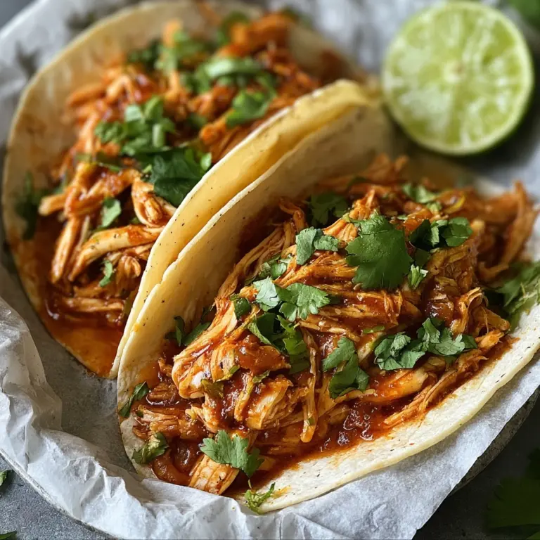 Slow Cooker Shredded Mexican Chicken Recipe