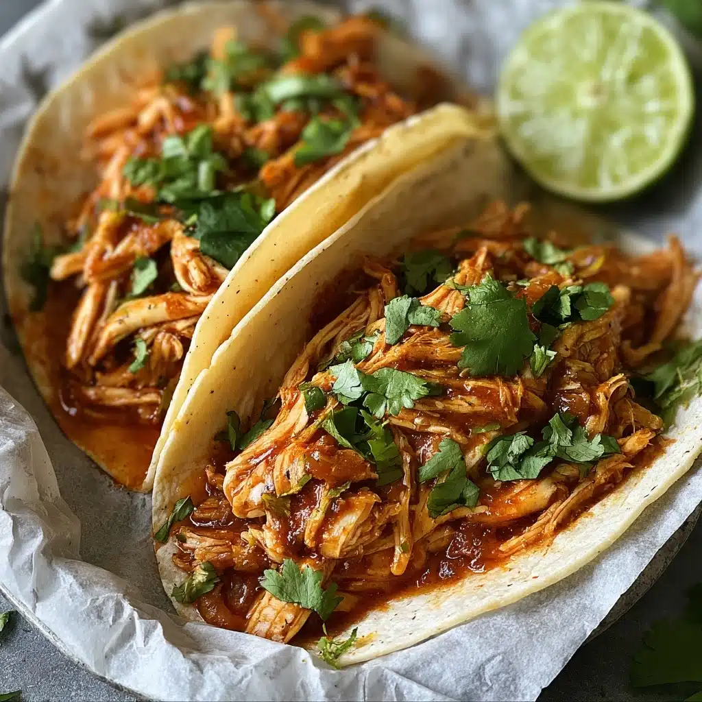 Slow Cooker Shredded Mexican Chicken Recipe - Recipe Image