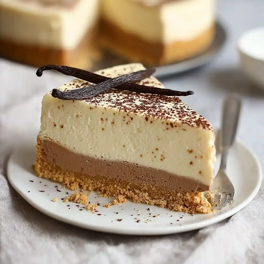 Vanilla Bean Brown Butter Cheesecake Recipe - Recipe Image