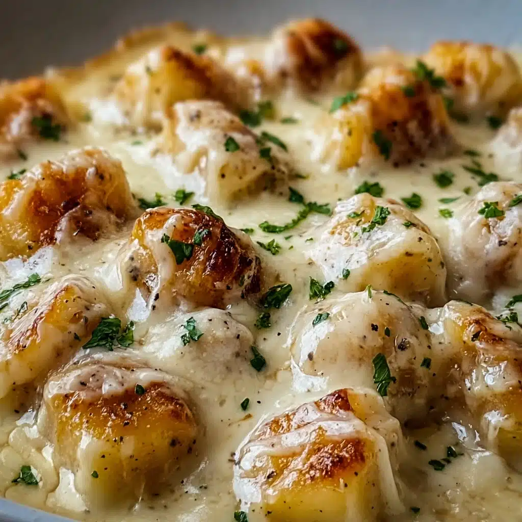 One-Pan Chicken with Buttered Noodles Recipe - Recipe Image