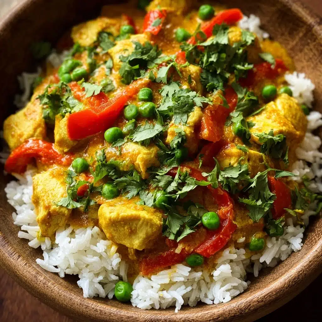 Creamy Coconut Chicken Curry - Recipe Image