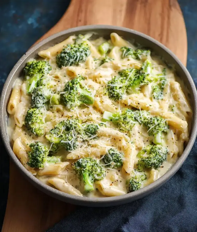 Broccoli Cheese Pasta Recipe 