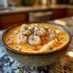 Creamy crab and shrimp seafood bisque Recipe