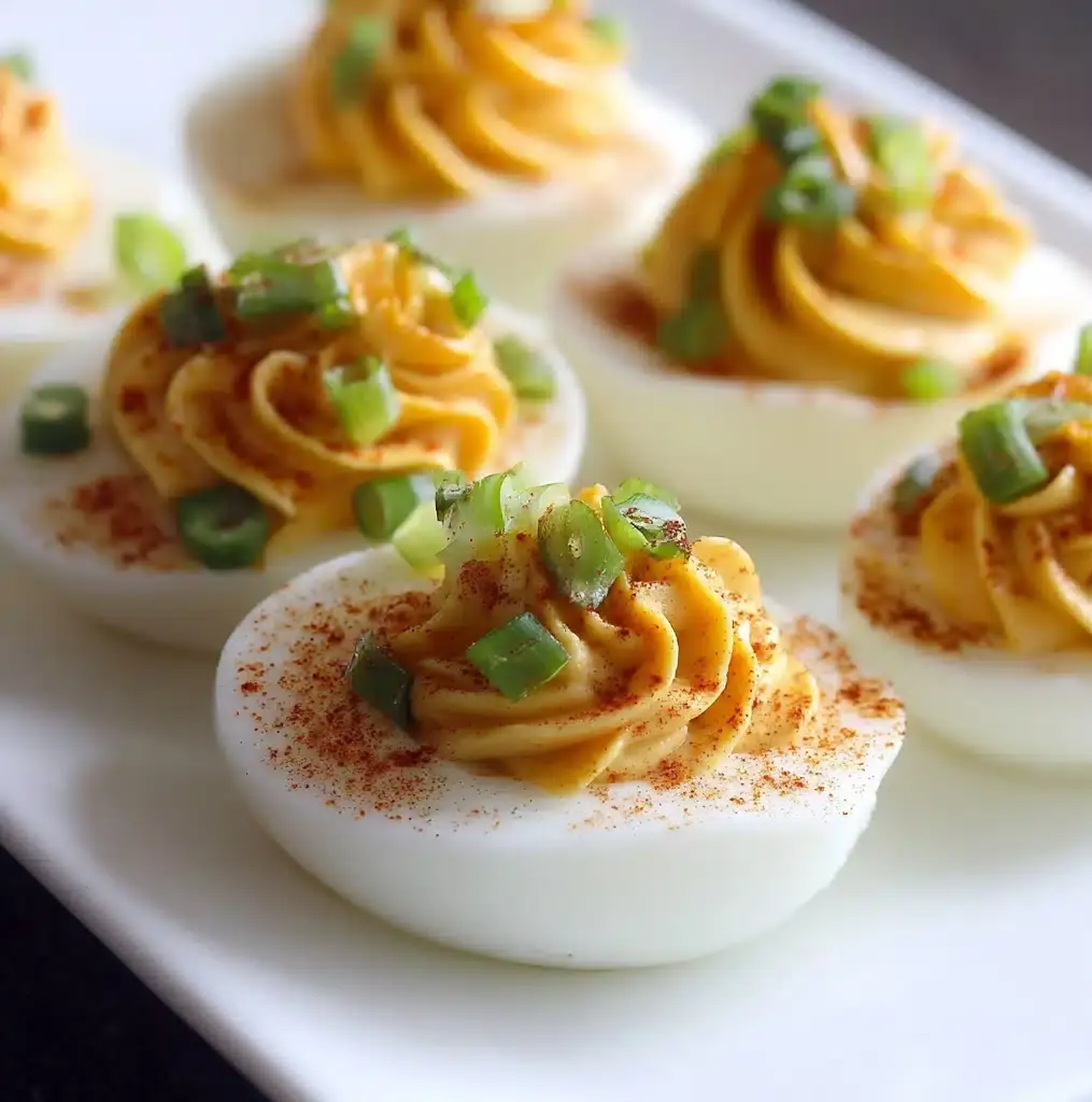 Cajun Deviled Eggs Recipe