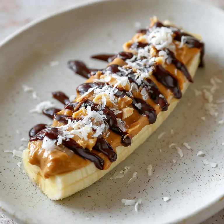 Frozen Banana Snacks Recipe