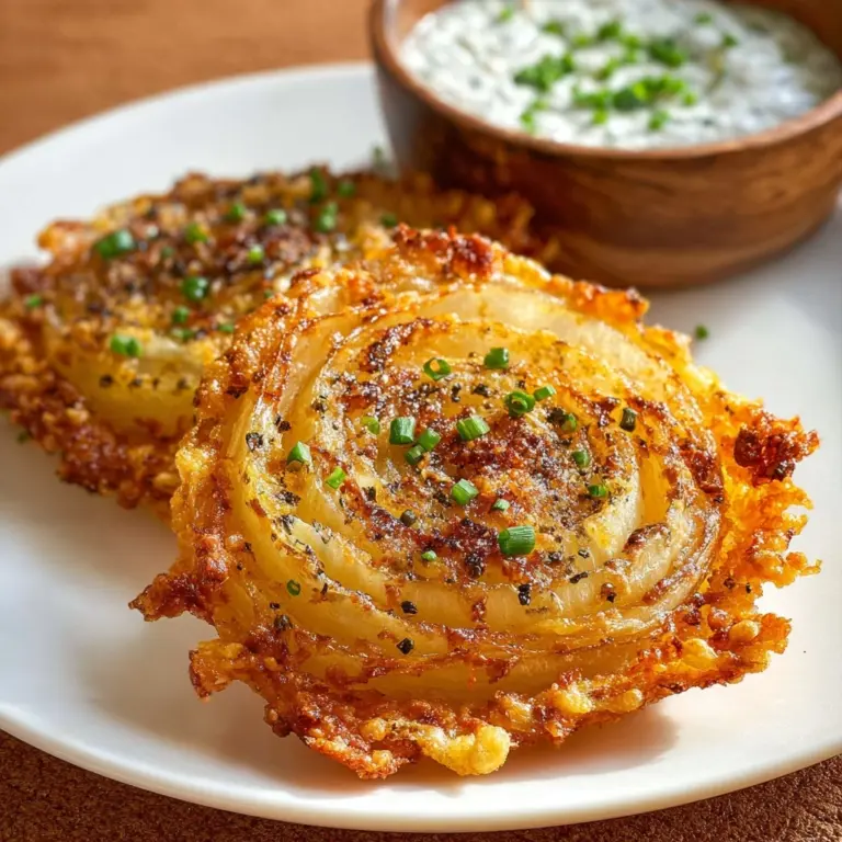 Viral Onion Ring Chips Recipe