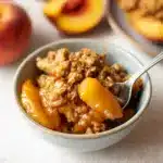 Peach Crisp Recipe