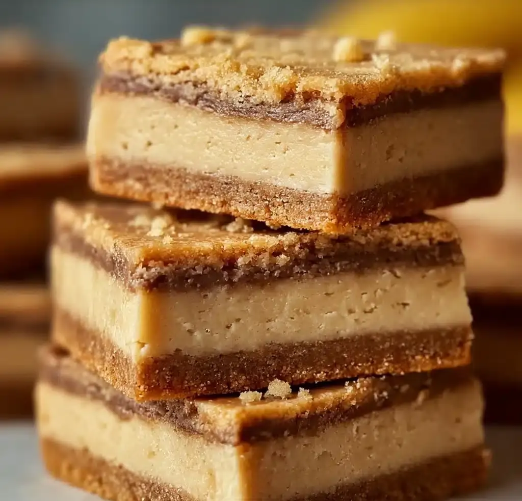 Banana Blondies Recipe