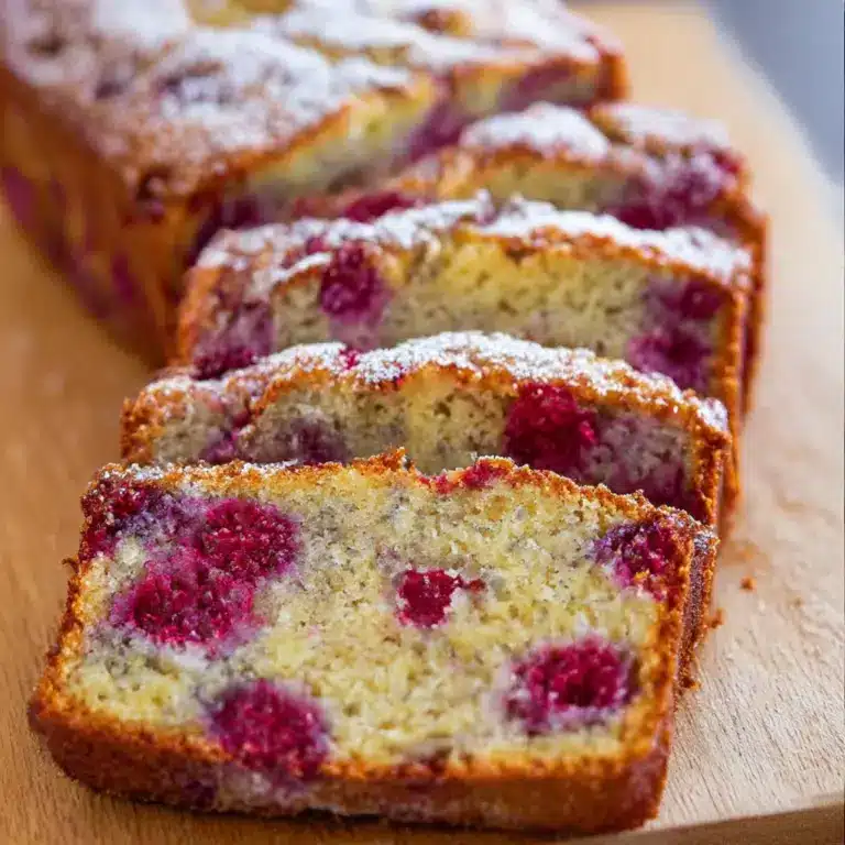 The Best Raspberry Bread Recipe