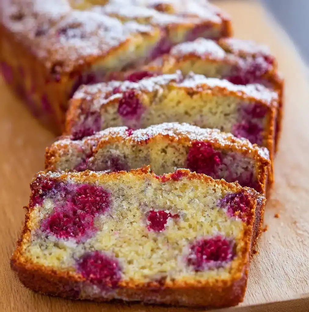 The Best Raspberry Bread Recipe