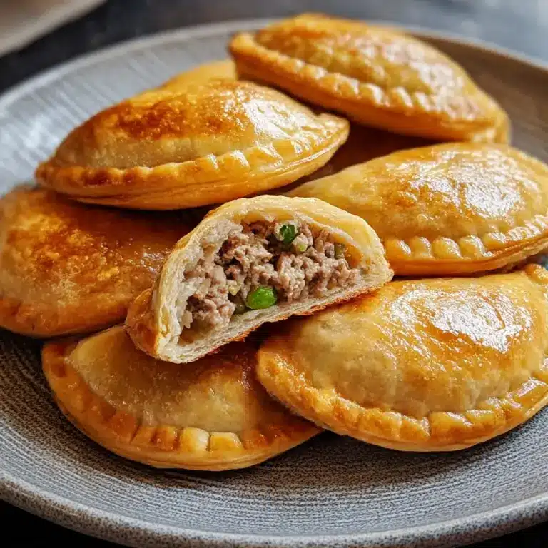 The BEST Chinese Crispy Meat Beef Pies