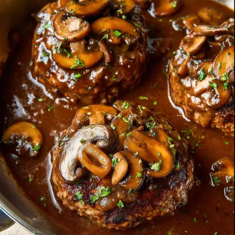 Salisbury Steak Recipe