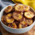 Cinnamon Sugar Air Fryer Banana Chips Recipe