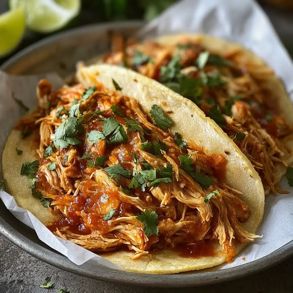Slow Cooker Shredded Mexican Chicken Recipe - Recipe Image