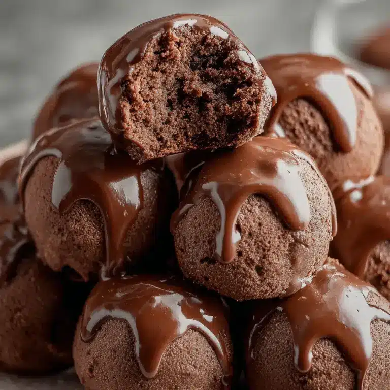 No-Bake Cottage Cheese Brownie Batter Protein Bites Recipe