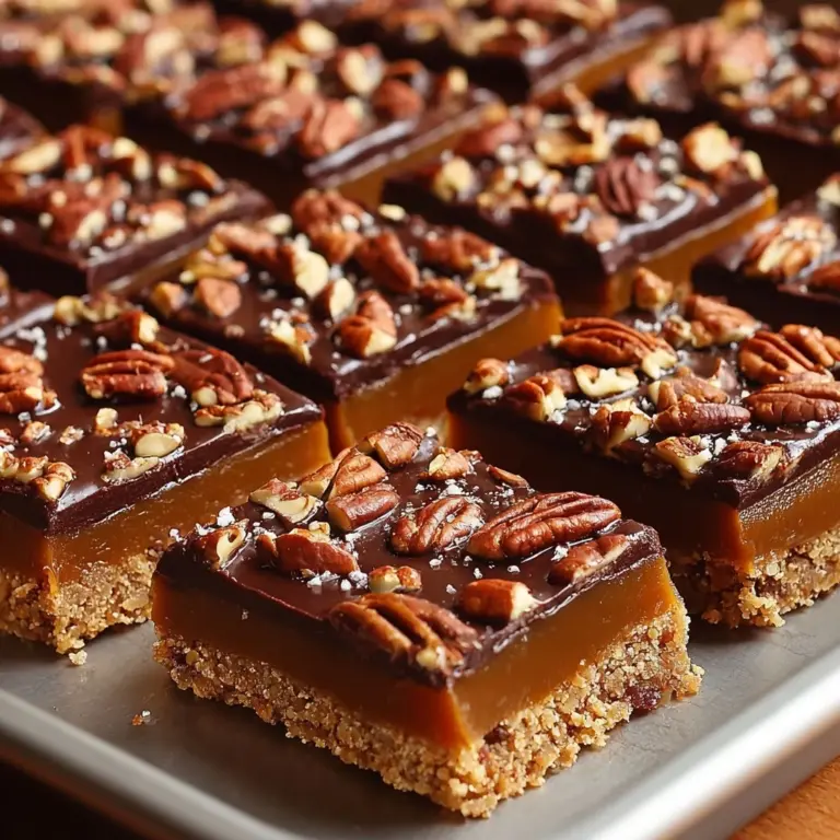 Easy Turtle Bars Recipe