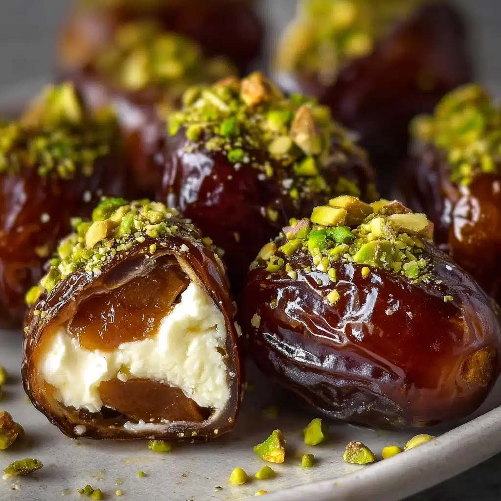 Honey Pistachio Ricotta Stuffed Dates
- Recipe Image