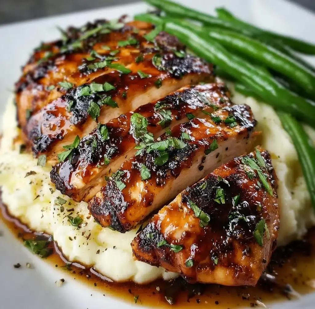 Balsamic Baked Chicken Breast