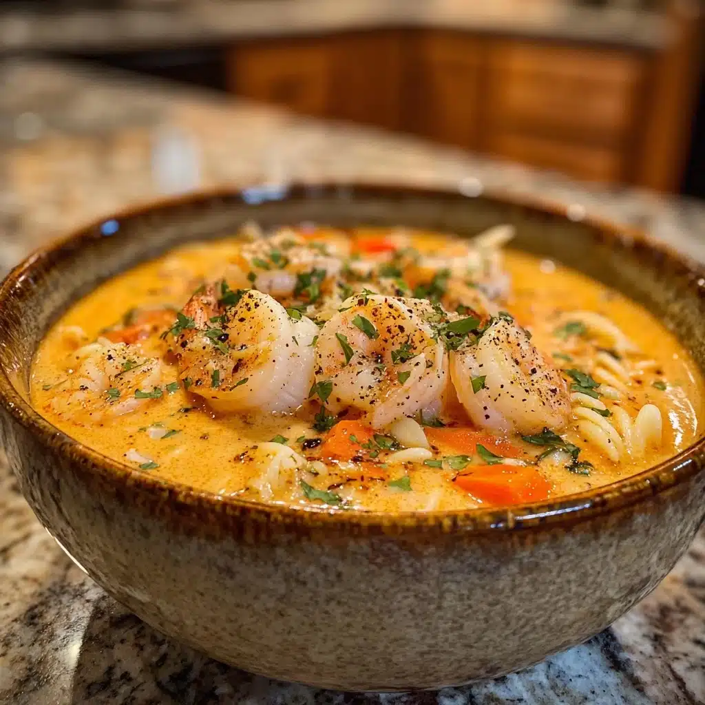 Creamy crab and shrimp seafood bisque Recipe - Recipe Image