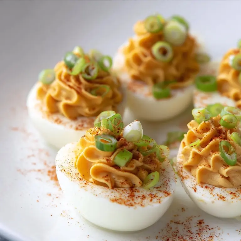 Cajun Deviled Eggs Recipe