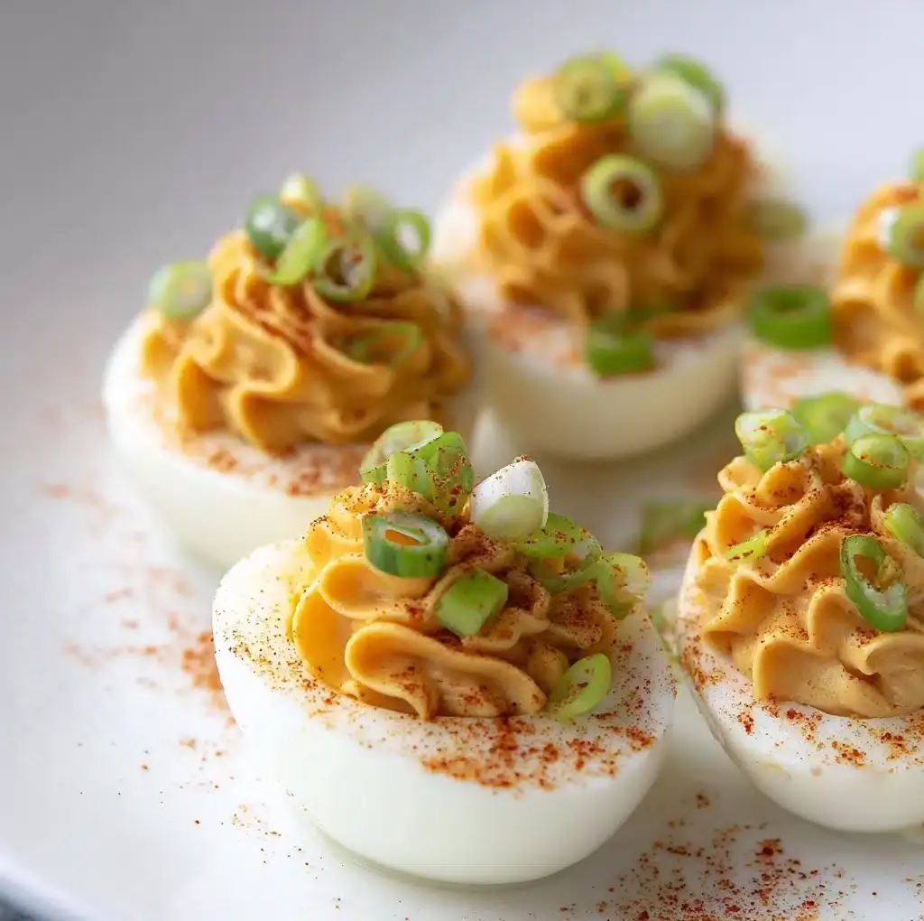 Cajun Deviled Eggs Recipe