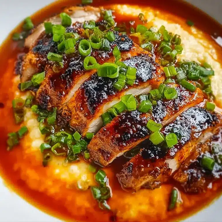 Caramelised Soy Chicken in Garlic Ginger Broth with Rice Recipe