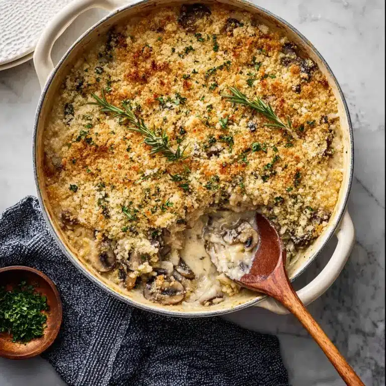 Chicken Wild Rice Casserole Recipe