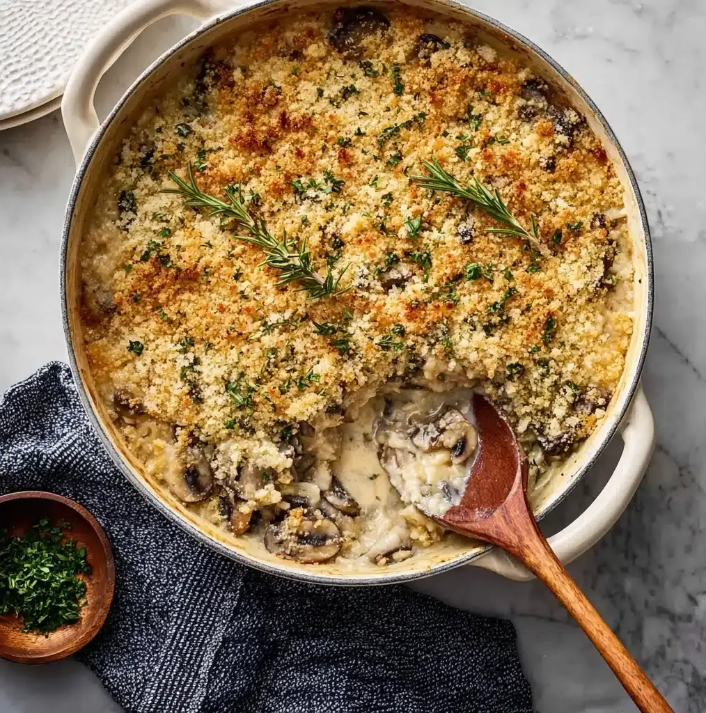 Chicken Wild Rice Casserole Recipe