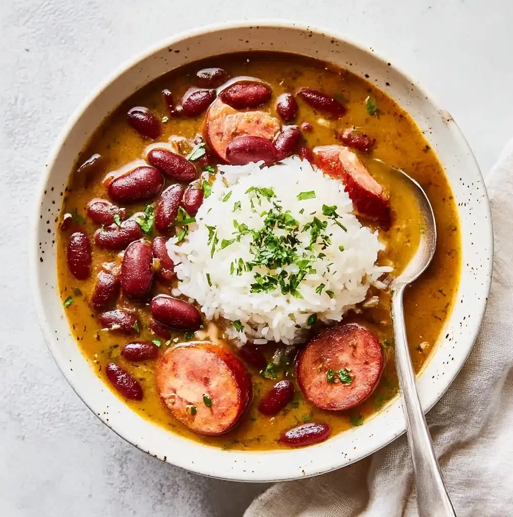 Louisiana Red Beans and Rice Recipe