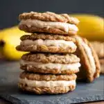 Banana Oatmeal Cream Pies Recipe