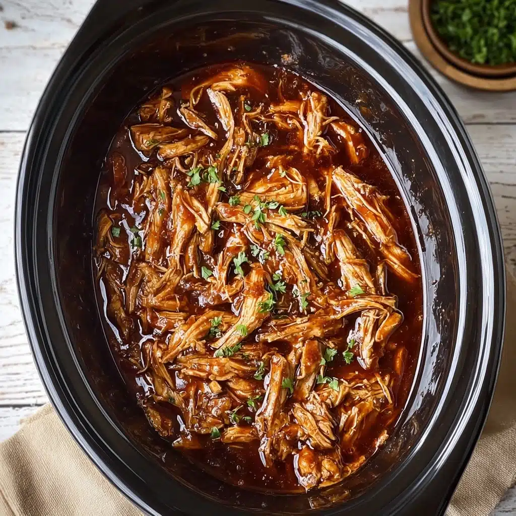 Crock Pot Bourbon Chicken Recipe - Recipe Image