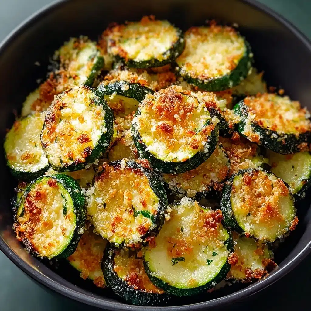 Air Fryer Zucchini with Parmesan Recipe - Recipe Image