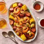 Small Batch Florida OJ Shrimp Boil Recipe