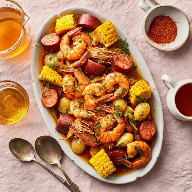 Small Batch Florida OJ Shrimp Boil Recipe
