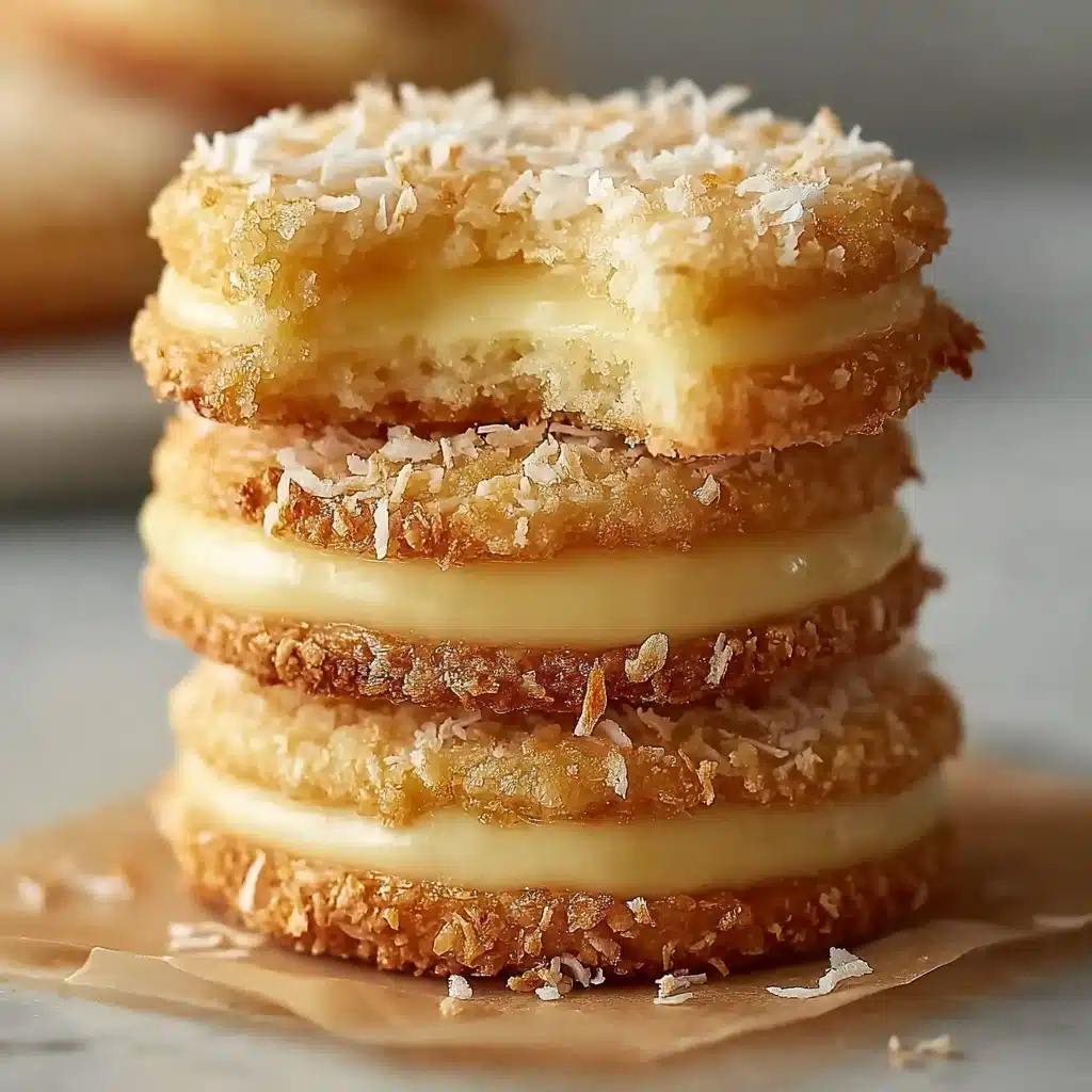 Lemon Coconut Heaven Cookies – Easy Dessert Recipe - Recipe Image