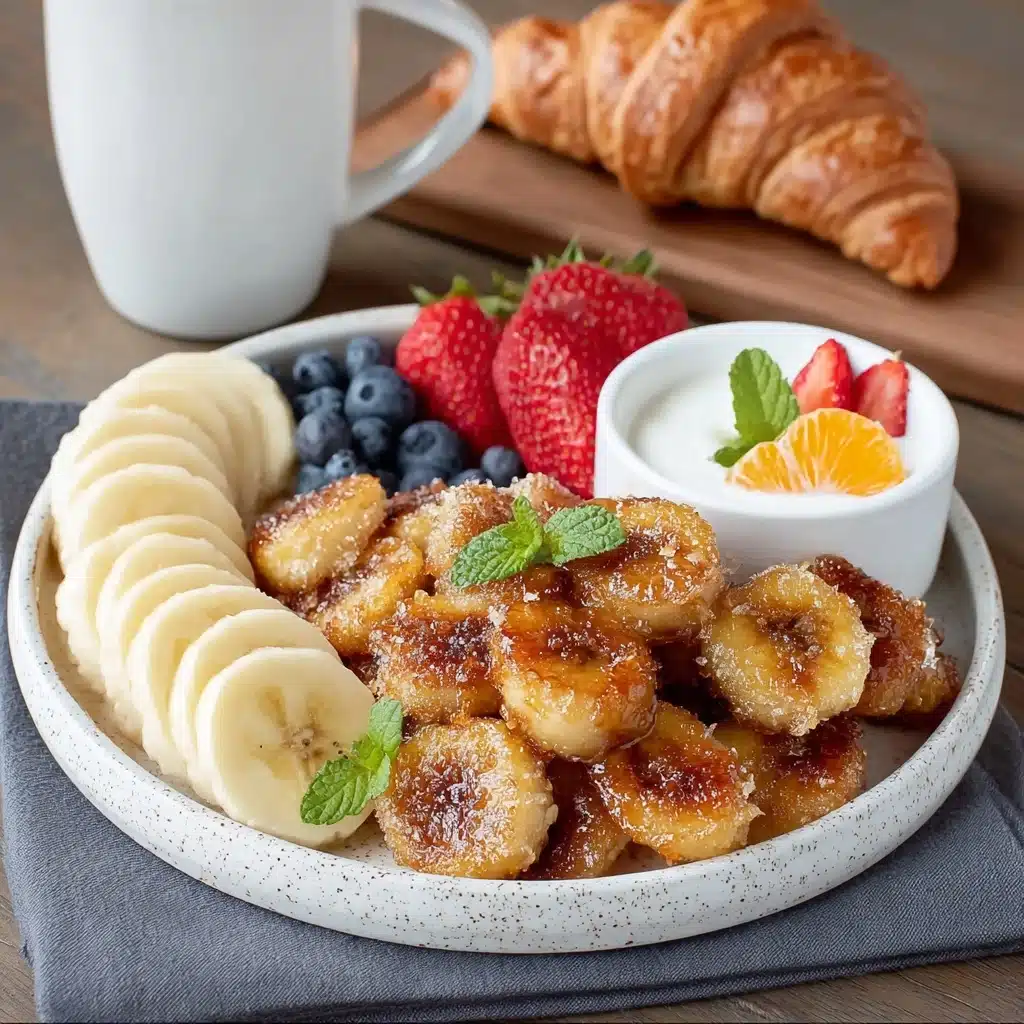 Cinnamon Sugar Air Fryer Banana Chips Recipe - Recipe Image