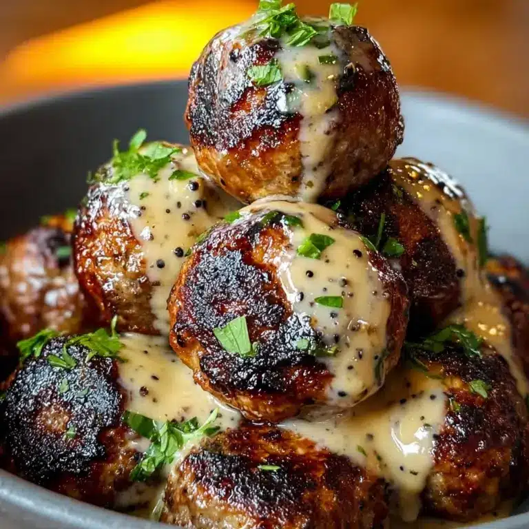 Korean BBQ Meatballs with Spicy Mayo Dip Recipe