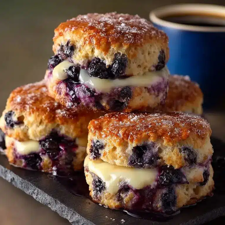 Blueberry Biscuits Recipe