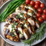 Balsamic Baked Chicken Breast