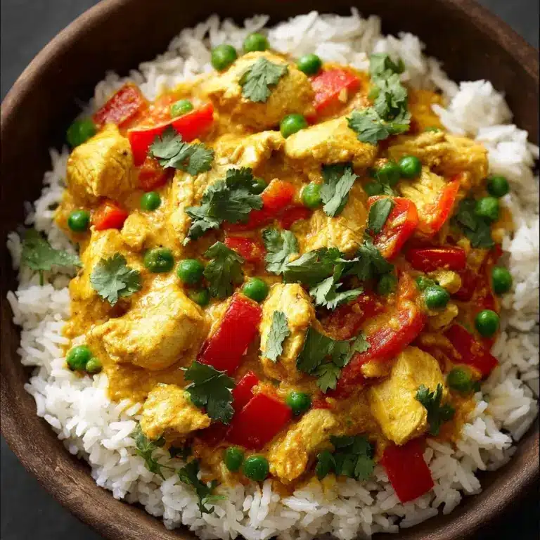 Creamy Coconut Chicken Curry