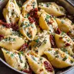 Prepare the Sauce: In a medium saucepan, heat the marinara sauce over low heat Recipe