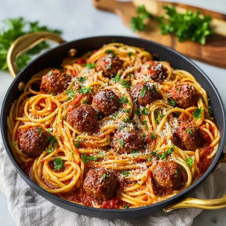Irresistible Spaghetti and Meatballs Recipe