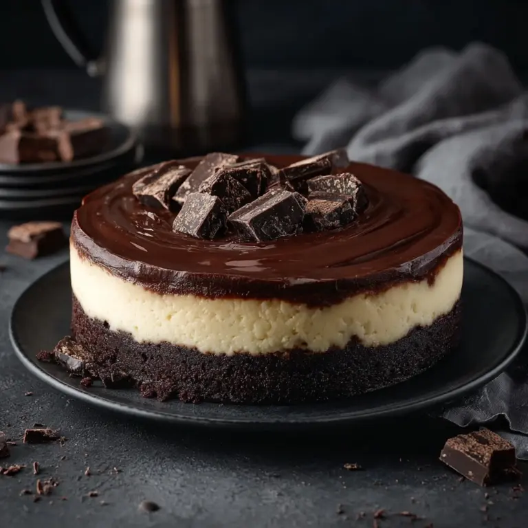 Brownie Cheesecake Recipe