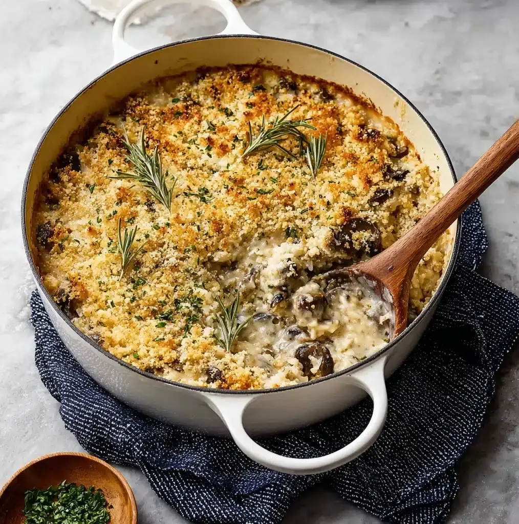 Chicken Wild Rice Casserole Recipe